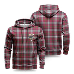 Little Tartan Crest Hoodie