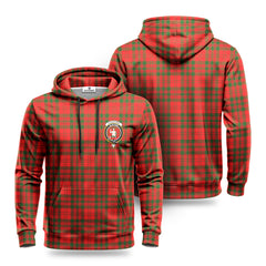 Livingstone Tartan Crest Hoodie