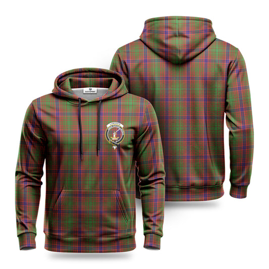 Lumsden Tartan Crest Hoodie 1500