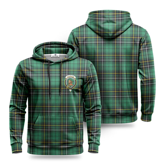 MacAlpine Ancient Tartan Crest Hoodie 1500