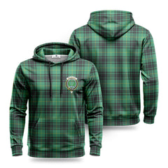 MacArthur Ancient Tartan Crest Hoodie