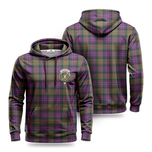 MacBrayne Tartan Crest Hoodie 1500