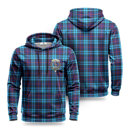 MacCorquodale Tartan Crest Hoodie 1500