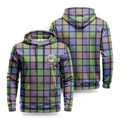 MacDonald Ancient Tartan Crest Hoodie