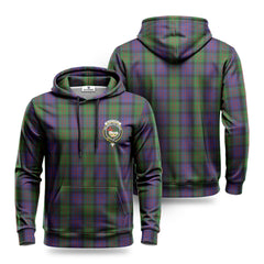 MacDonald Tartan Crest Hoodie