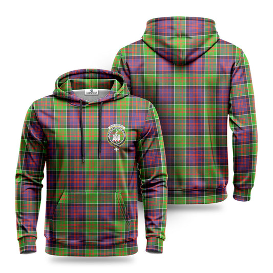 MacDonald (Clan Ranald) Tartan Crest Hoodie 1500