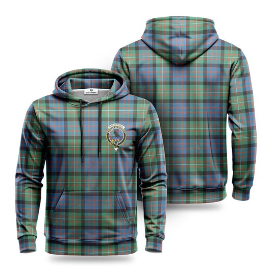 MacDonnell of Glengarry Ancient Tartan Crest Hoodie 1500