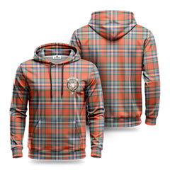 MacFarlane Ancient Tartan Crest Hoodie