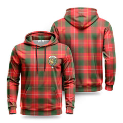 MacFie Tartan Crest Hoodie