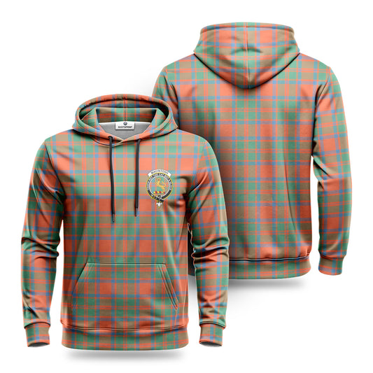 MacIntosh Ancient Tartan Crest Hoodie 1500