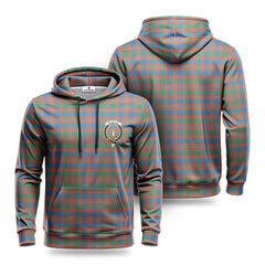 MacIntyre Ancient Tartan Crest Hoodie