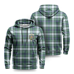 MacKenzie Dress Ancient Tartan Crest Hoodie