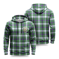 MacKenzie Dress Modern Tartan Crest Hoodie