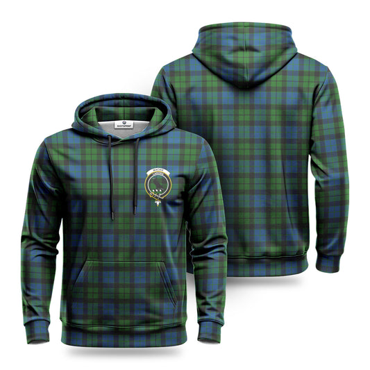 MacKie Tartan Crest Hoodie 1500