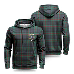 MacKinlay Modern Tartan Crest Hoodie