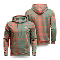 MacKinnon Ancient Tartan Crest Hoodie