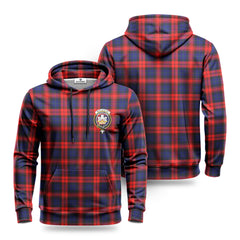 MacLachlan Modern Tartan Crest Hoodie