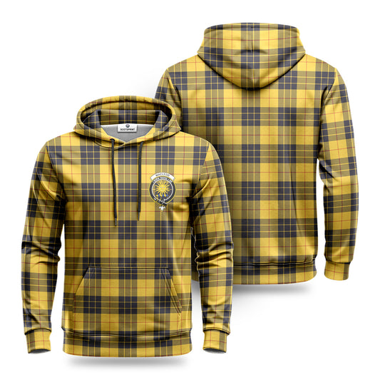 MacLeod of Lewis Ancient Tartan Crest Hoodie 1500