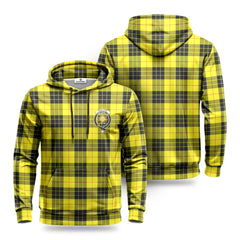 MacLeod of Lewis Modern Tartan Crest Hoodie