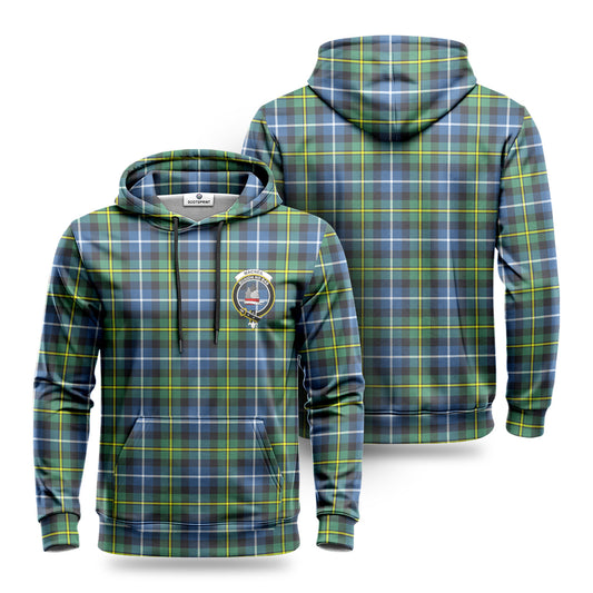 MacNeil of Barra Ancient Tartan Crest Hoodie 1500