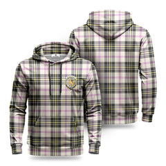 MacPherson Dress Ancient Tartan Crest Hoodie