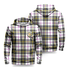 MacPherson Dress Modern Tartan Crest Hoodie