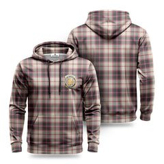 MacPherson Hunting Ancient Tartan Crest Hoodie