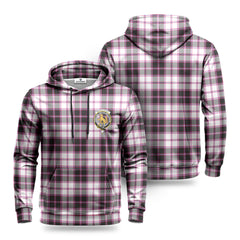 MacPherson Hunting Modern Tartan Crest Hoodie