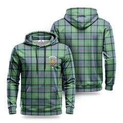 MacThomas Ancient Tartan Crest Hoodie