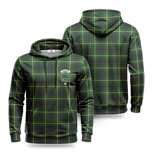 McArthur Modern Tartan Crest Hoodie 1500