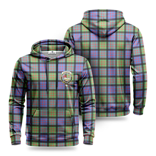 McDonald Ancient Tartan Crest Hoodie 1500