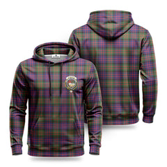 McDonald Modern Tartan Crest Hoodie