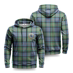 McDonnell of Glengarry Ancient Tartan Crest Hoodie