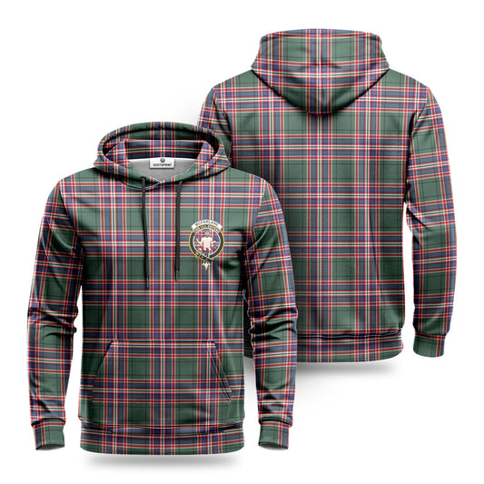 McFarlane Hunting Modern Tartan Crest Hoodie 1500