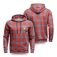 McFarlane Modern Tartan Crest Hoodie