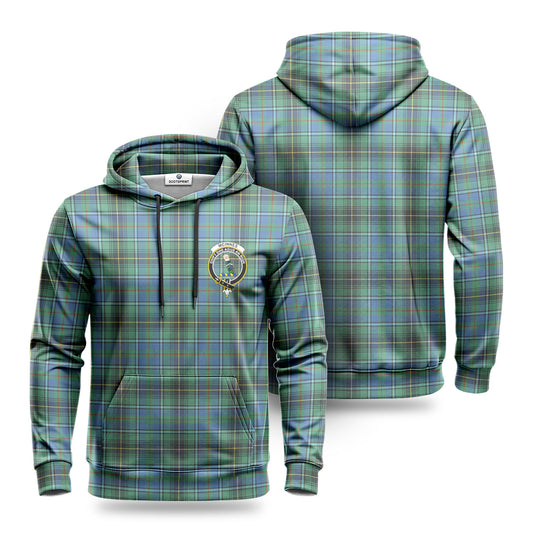 McInnes Ancient Tartan Crest Hoodie 1500