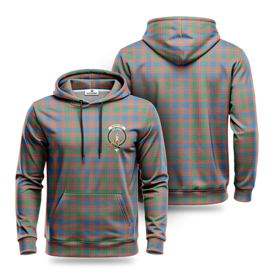 McIntyre Ancient Tartan Crest Hoodie 1500