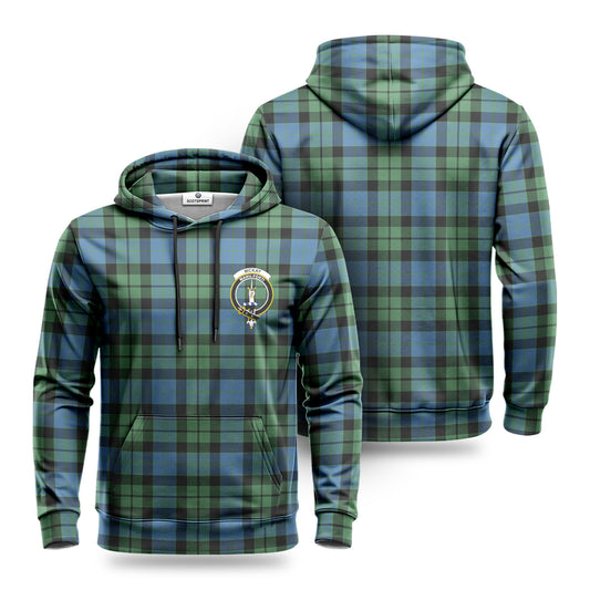 McKay Ancient Tartan Crest Hoodie 1500