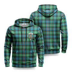 McKenzie Ancient Tartan Crest Hoodie