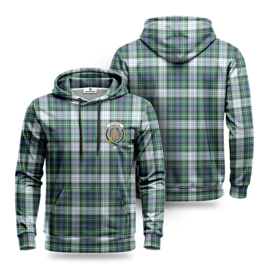 McKenzie Dress Ancient Tartan Crest Hoodie 1500