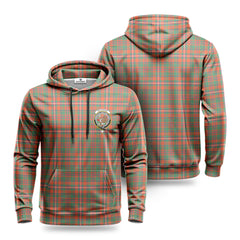 McKinnon Ancient Tartan Crest Hoodie