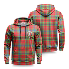 McLean of Duart Modern Tartan Crest Hoodie