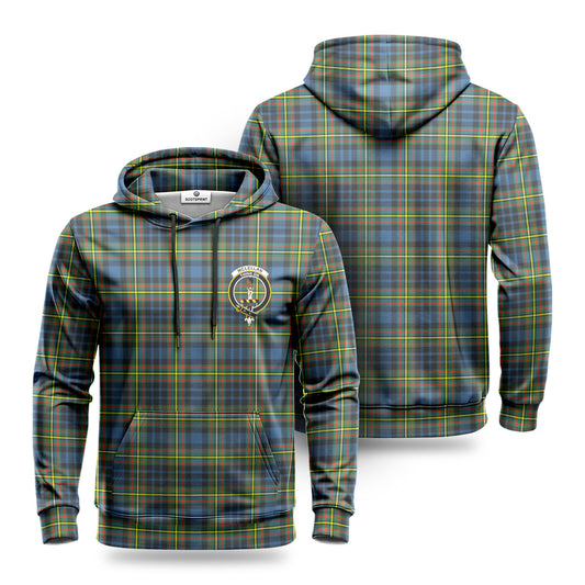 McLellan Ancient Tartan Crest Hoodie 1500