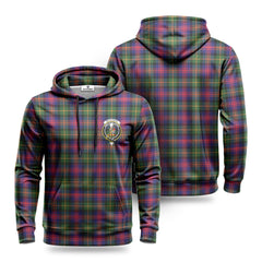 McLennan Modern Tartan Crest Hoodie