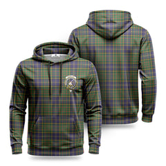 McMillan Hunting Modern Tartan Crest Hoodie