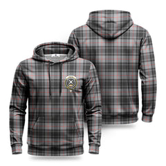 Moffat Modern Tartan Crest Hoodie