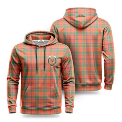 Munro Ancient Tartan Crest Hoodie