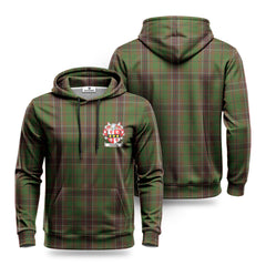 Murphy Tartan Coat of Arms Hoodie