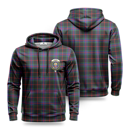 Nairn Tartan Crest Hoodie 1500