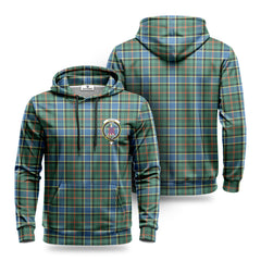 Ogilvie Hunting Ancient Tartan Crest Hoodie